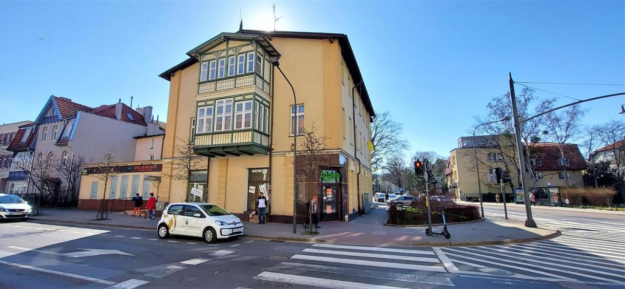 Apartament Botanika Sopot Exterior photo